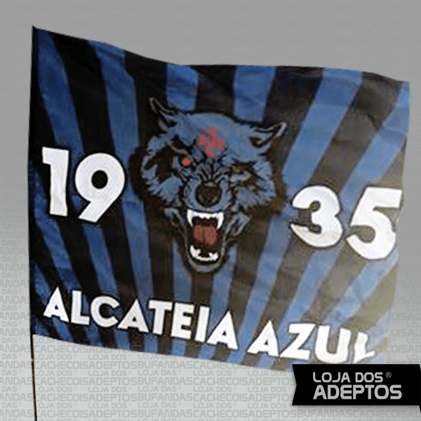 Bandeira Alcateia Azul